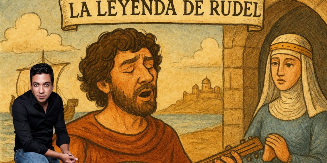 Rennier Piñero dirige La Leyenda de Rudel en Bellas Artes