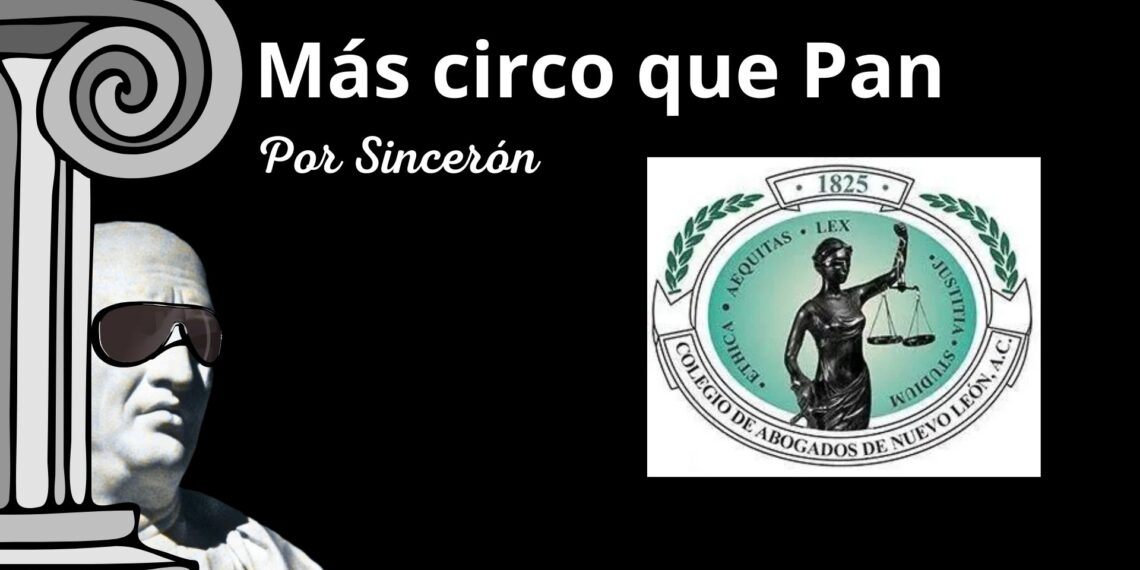 Colegio de Abogados de Nuevo León pierde terreno