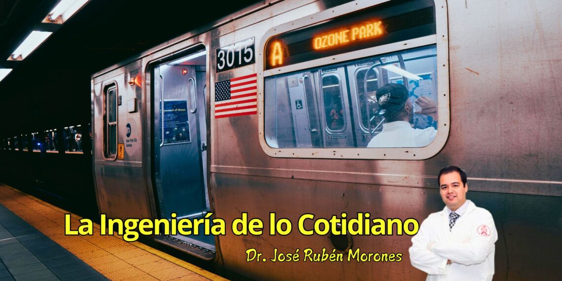 El metro de Nueva York: ingeniería que nunca se detiene