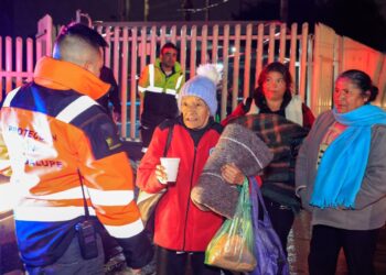 Protección Civil Guadalupe activa operativo por bajas temperaturas