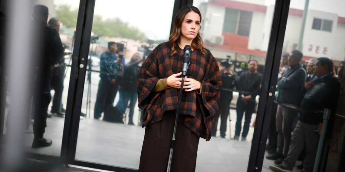 Lorena de la Garza: “Seguimos analizando el Presupuesto 2026; no hay nada concluido”