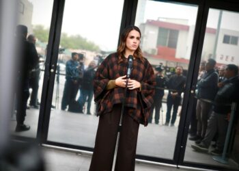 Lorena de la Garza: “Seguimos analizando el Presupuesto 2026; no hay nada concluido”