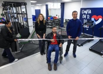 Monterrey inaugura Unidad de Fisioterapia Integral en la Ciudad de la Inclusión