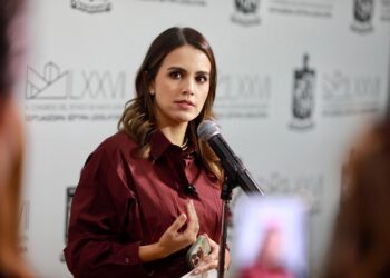 Lorena de la Garza: ”Vamos a explicar cada tema con transparencia”