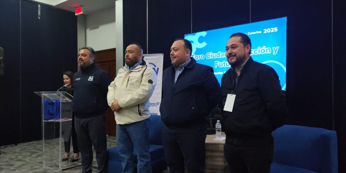 PAN Santa Catarina inicia los foros “Acción y Futuro”