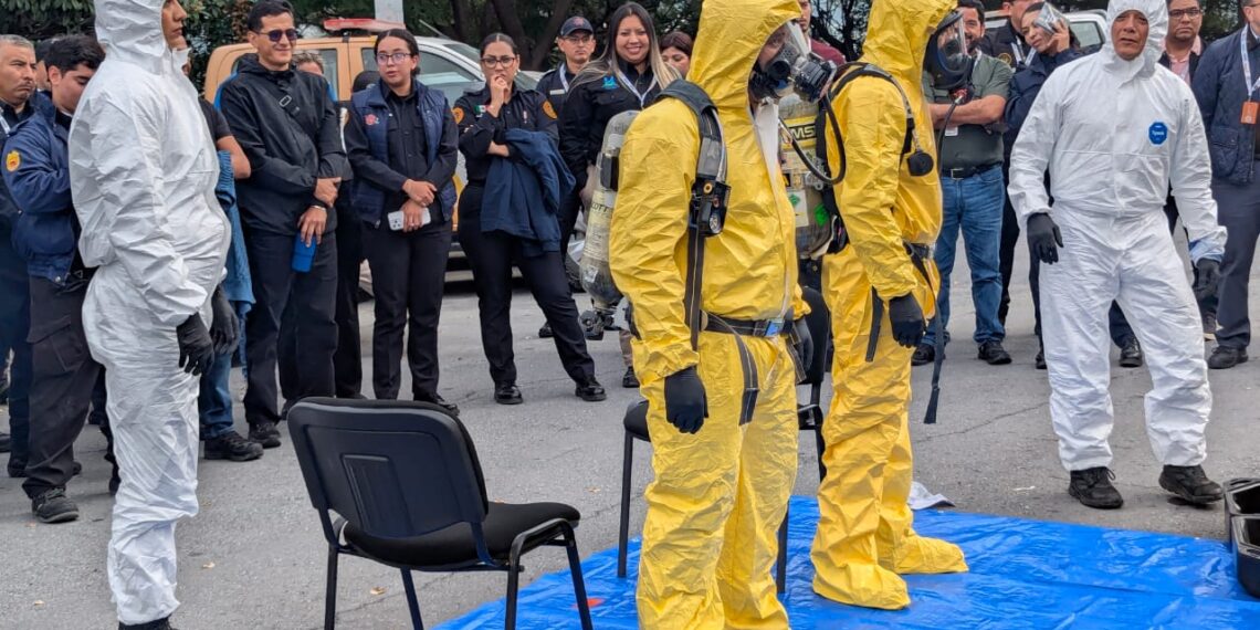 Guadalupe impulsa la capacitación avanzada de su equipo de Protección Civil