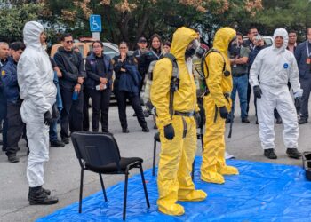 Guadalupe impulsa la capacitación avanzada de su equipo de Protección Civil