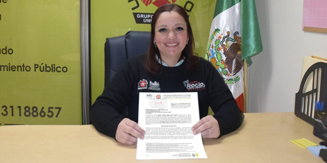 Rocío Montalvo propone obligar al Gobierno a tener planes de emergencia por agua