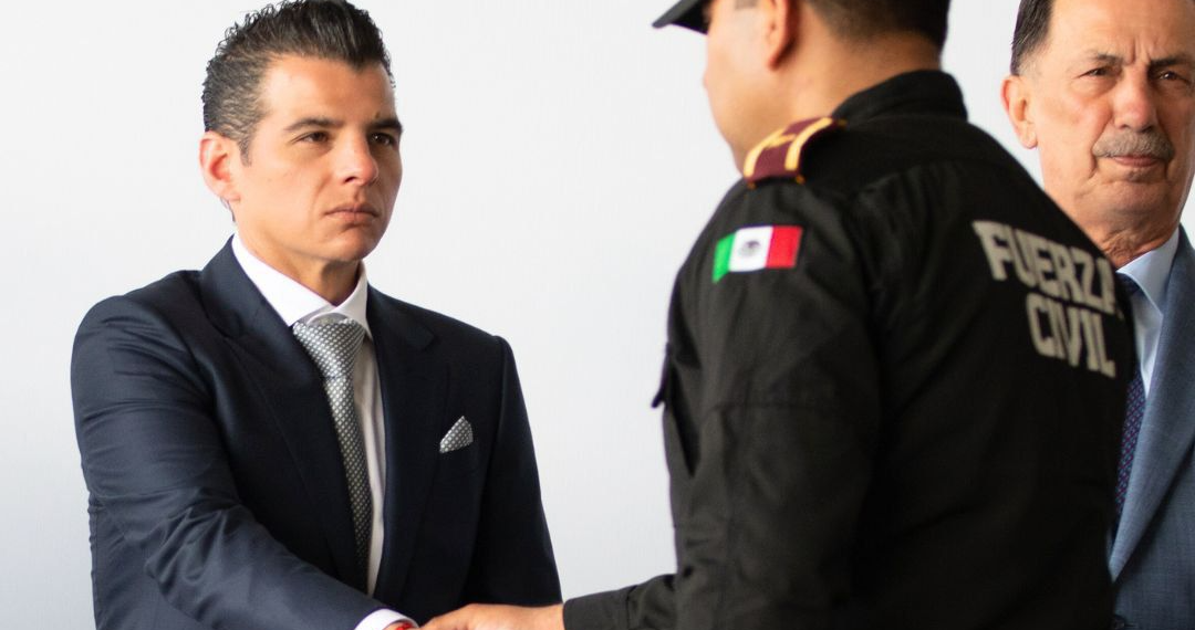 Miguel Flores: “La reducción de delitos es gracias a nuestros héroes de Fuerza Civil”