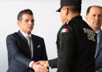 Miguel Flores: “La reducción de delitos es gracias a nuestros héroes de Fuerza Civil”