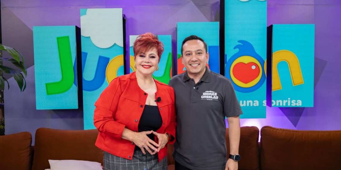 Gibran Ornelas se suma al Juguetón 2025 y reafirma apoyo a la niñez de Nuevo León