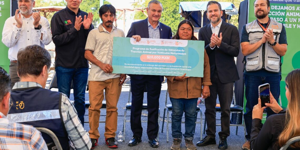 Guadalupe avanza en la transformación de los carretoneros