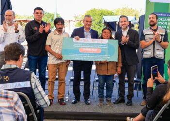 Guadalupe avanza en la transformación de los carretoneros