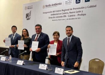 Inauguran el Centro Regional de Prevención y Calidad Ambiental en Nuevo León