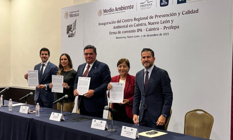 Inauguran el Centro Regional de Prevención y Calidad Ambiental en Nuevo León