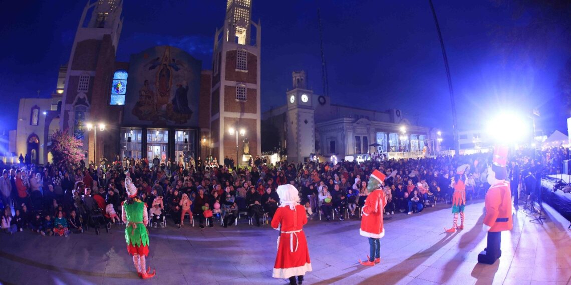 Gobierno de Guadalupe anuncia cierres viales por la Macro Posada “Navidad a lo Grande 2025”