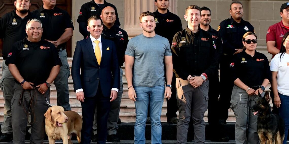 Miguel Flores resalta operativos de Protección Civil ante bajas temperaturas