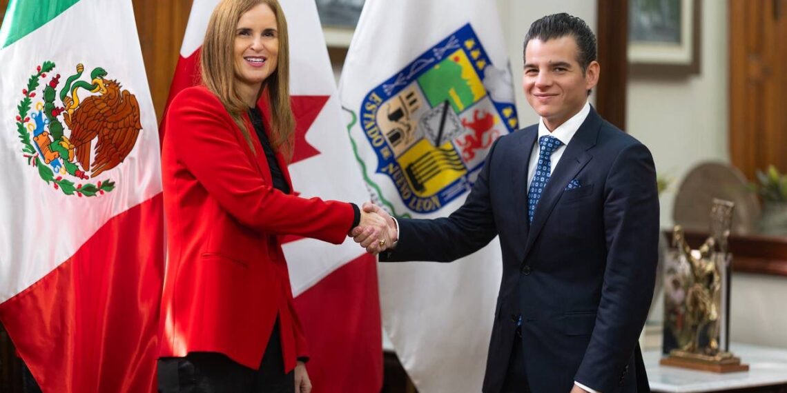 Miguel Flores: “Nuevo León refuerza cooperación internacional rumbo al Mundial 2026“