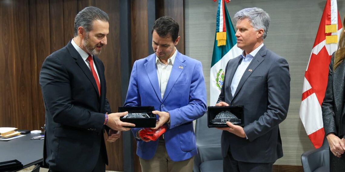 Monterrey refuerza relación con Canadá rumbo al Mundial 2026