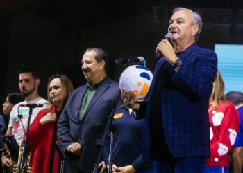 Guadalupe celebra gran posada navideña