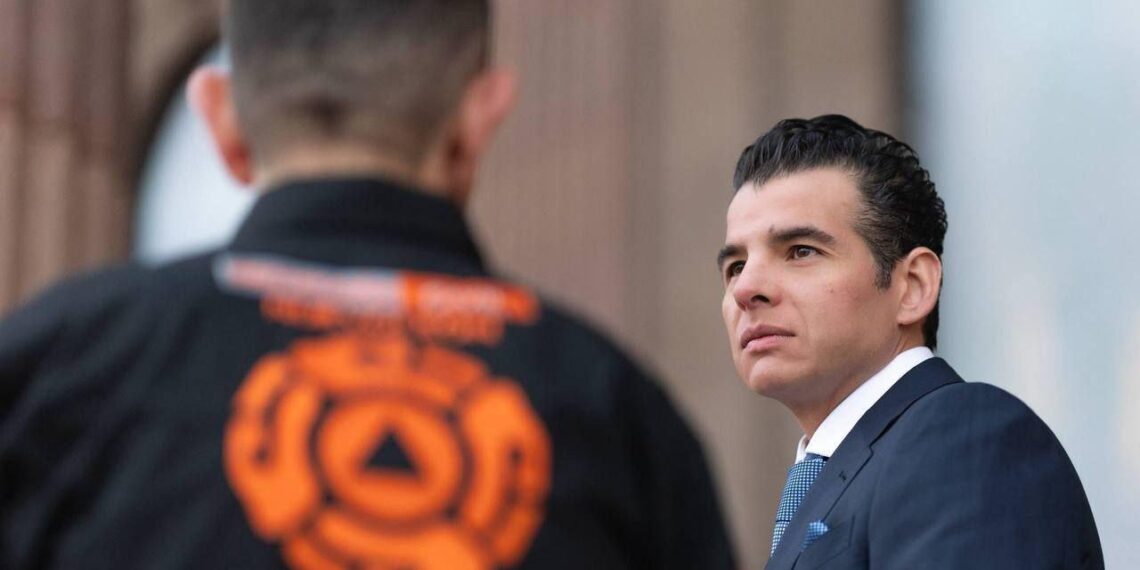 Miguel Flores pide una Navidad sin pirotecnia