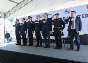 Policía de Monterrey refuerza su estado de fuerza con 168 nuevos elementos
