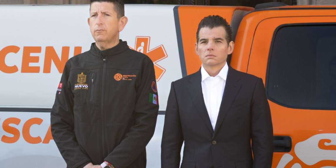 Protección Civil refuerza apoyo ante frentes fríos en Nuevo León