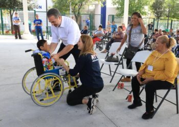 DIF Monterrey alcanza cifra histórica en entrega de apoyos para movilidad