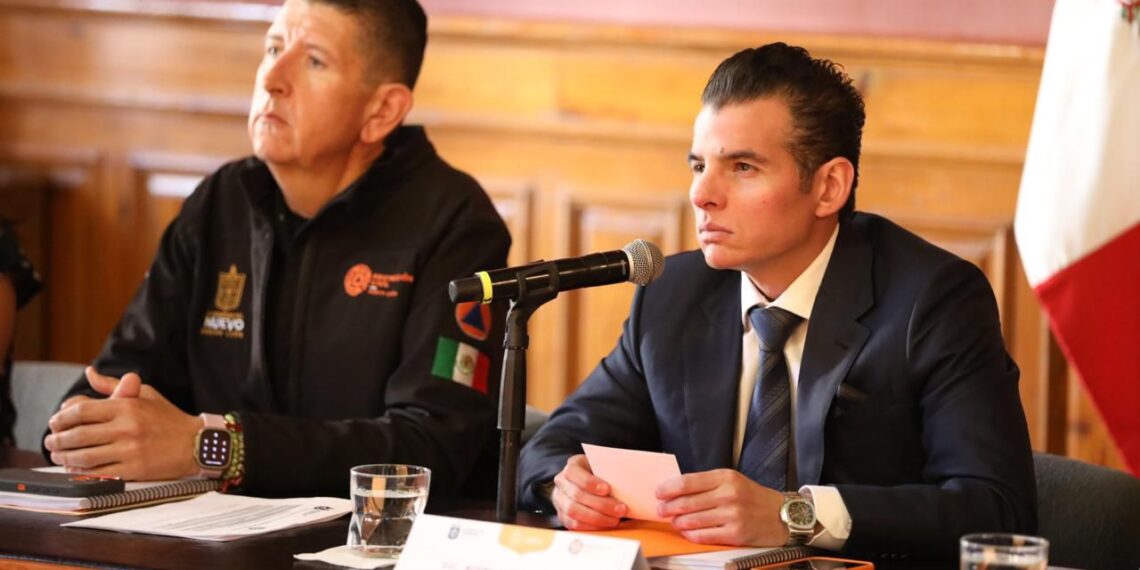 Miguel Flores anuncia refuerzo de Protección Civil para temporada decembrina