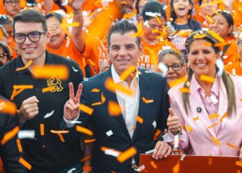 Miguel Flores: “Con visión clara, Nuevo León avanza”