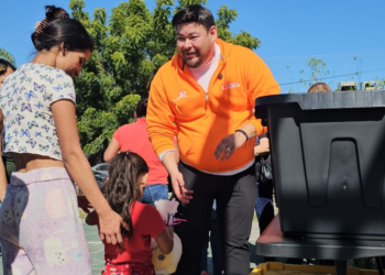Operación Feliz Navidad beneficia a 500 niñas y niños en Guadalupe