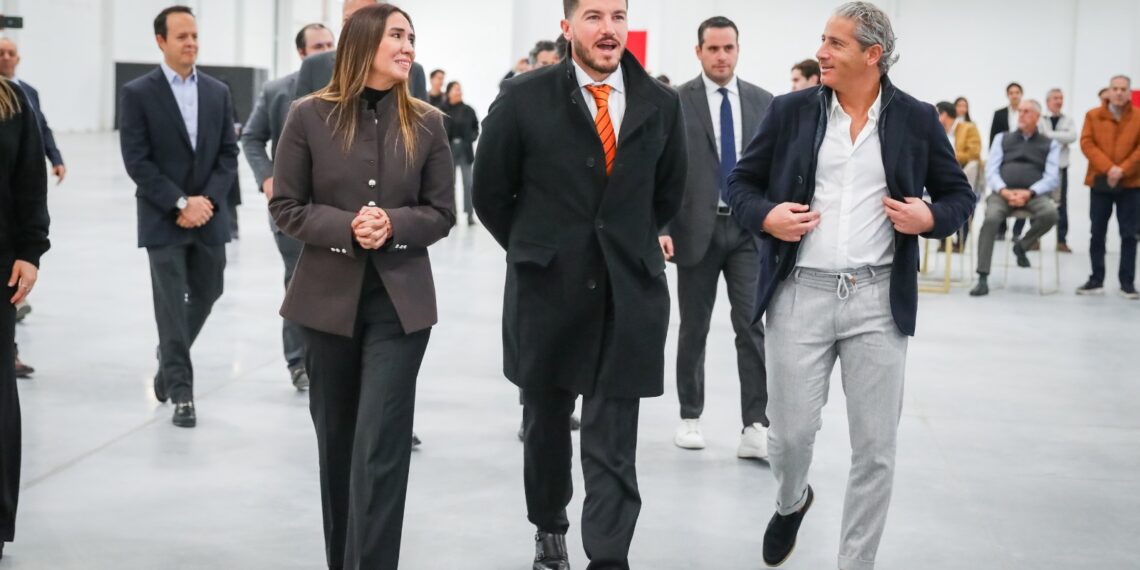 Nuevo León suma inversión industrial por más de 3,400 mdp en Apodaca