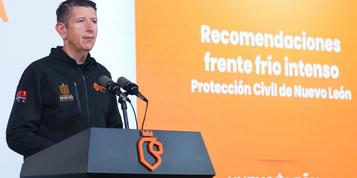 Frente frío 31 traerá temperaturas gélidas a NL: Emiten recomendaciones preventivas