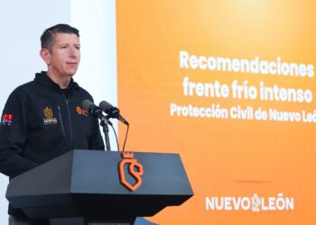 Frente frío 31 traerá temperaturas gélidas a NL: Emiten recomendaciones preventivas