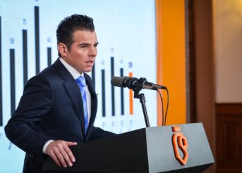 Miguel Flores destaca el mejor enero en seguridad de la última década