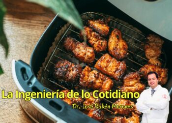 Freír sin aceite: la ingeniería detrás de la air fryer