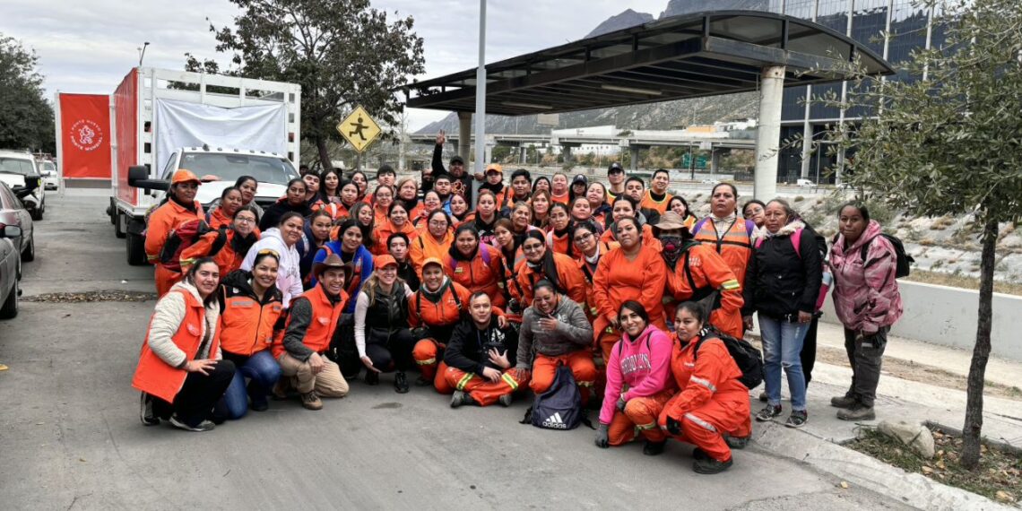 Voluntariado “Leones en Acción” suma limpieza ambiental y dinámica de Reyes