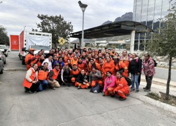 Voluntariado “Leones en Acción” suma limpieza ambiental y dinámica de Reyes