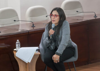 Consejera del INE expone avances y retos de la paridad en gubernaturas