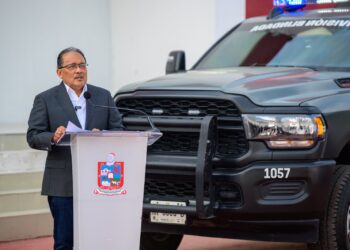 Escobedo anuncia aumento salarial del 10% a policías de PROXPOL