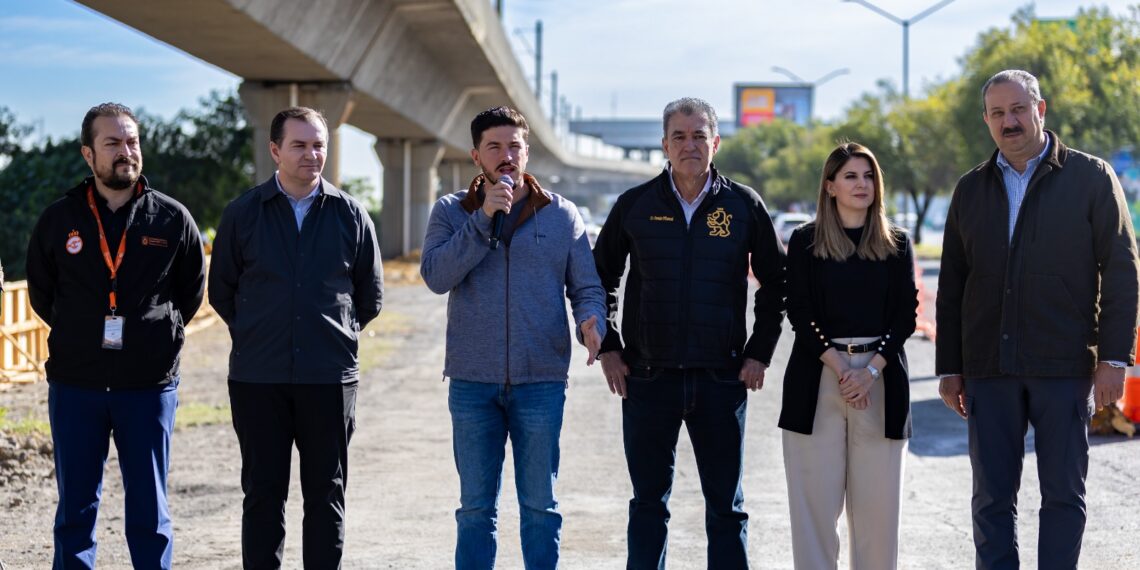 Gobernador inicia obras del Parque Lineal y supervisa Av. Constitución