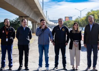 Gobernador inicia obras del Parque Lineal y supervisa Av. Constitución