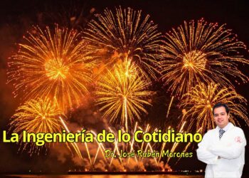 Fuegos artificiales: ingeniería coreográfica entre química física y diseño