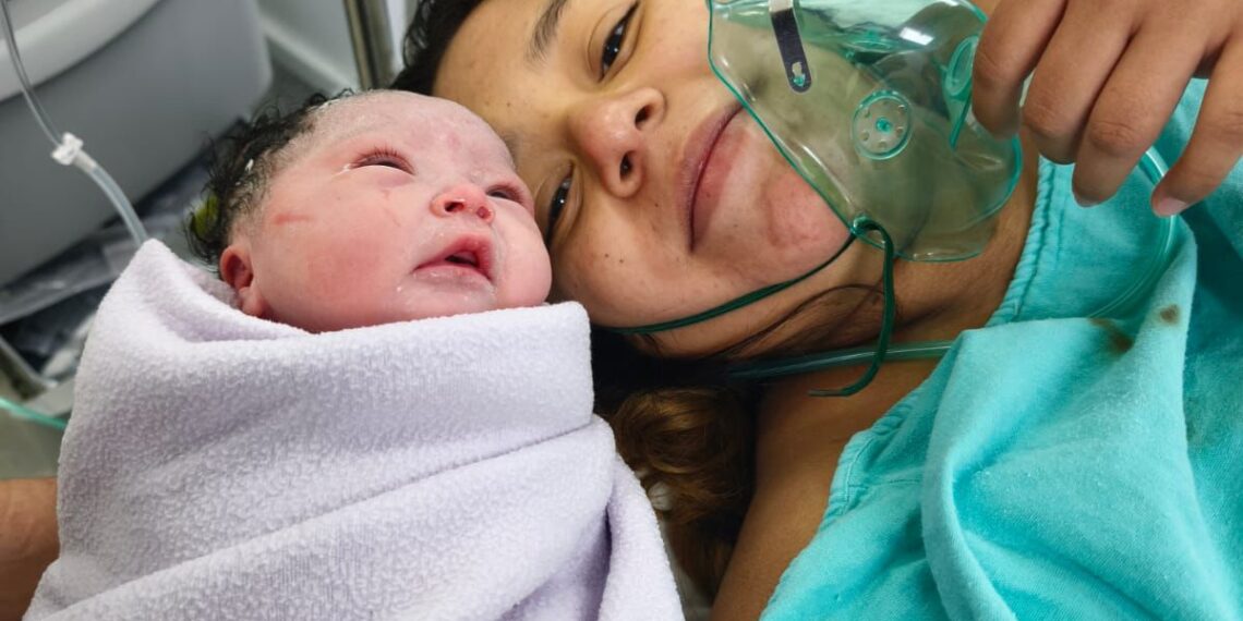 IMSS Nuevo León registra el primer nacimiento de 2026 en el estado