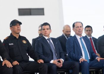 Miguel Flores destaca Operativo Carrusel en Nuevo León