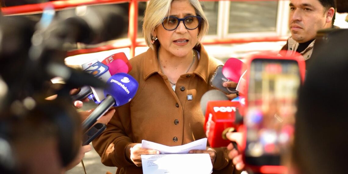 Sandra Pámanes acusa irregularidades en el Predial de Monterrey
