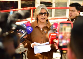 Sandra Pámanes acusa irregularidades en el Predial de Monterrey