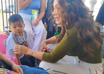 Distrito Mujeres lleva solidaridad y esperanza a Fundación Campanas a la Victoria