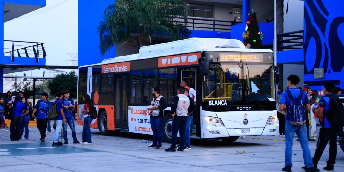 Reactivan “Guadalupe nos Mueve” para estudiantes