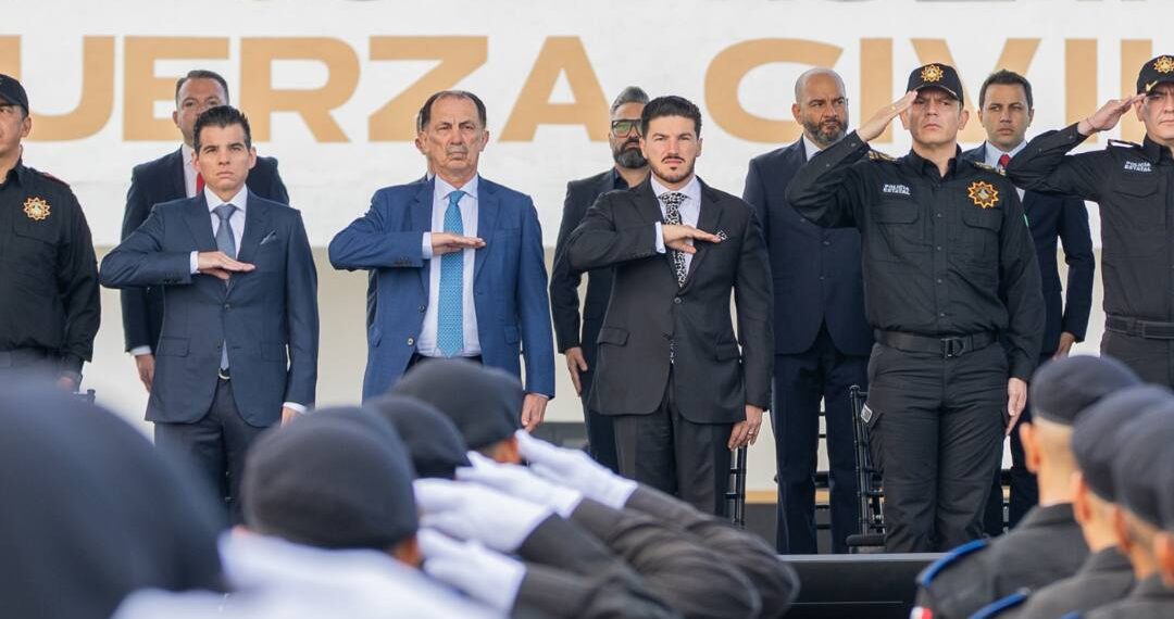 Miguel Flores: “Trabajamos todos los días por la seguridad y la paz de Nuevo León”